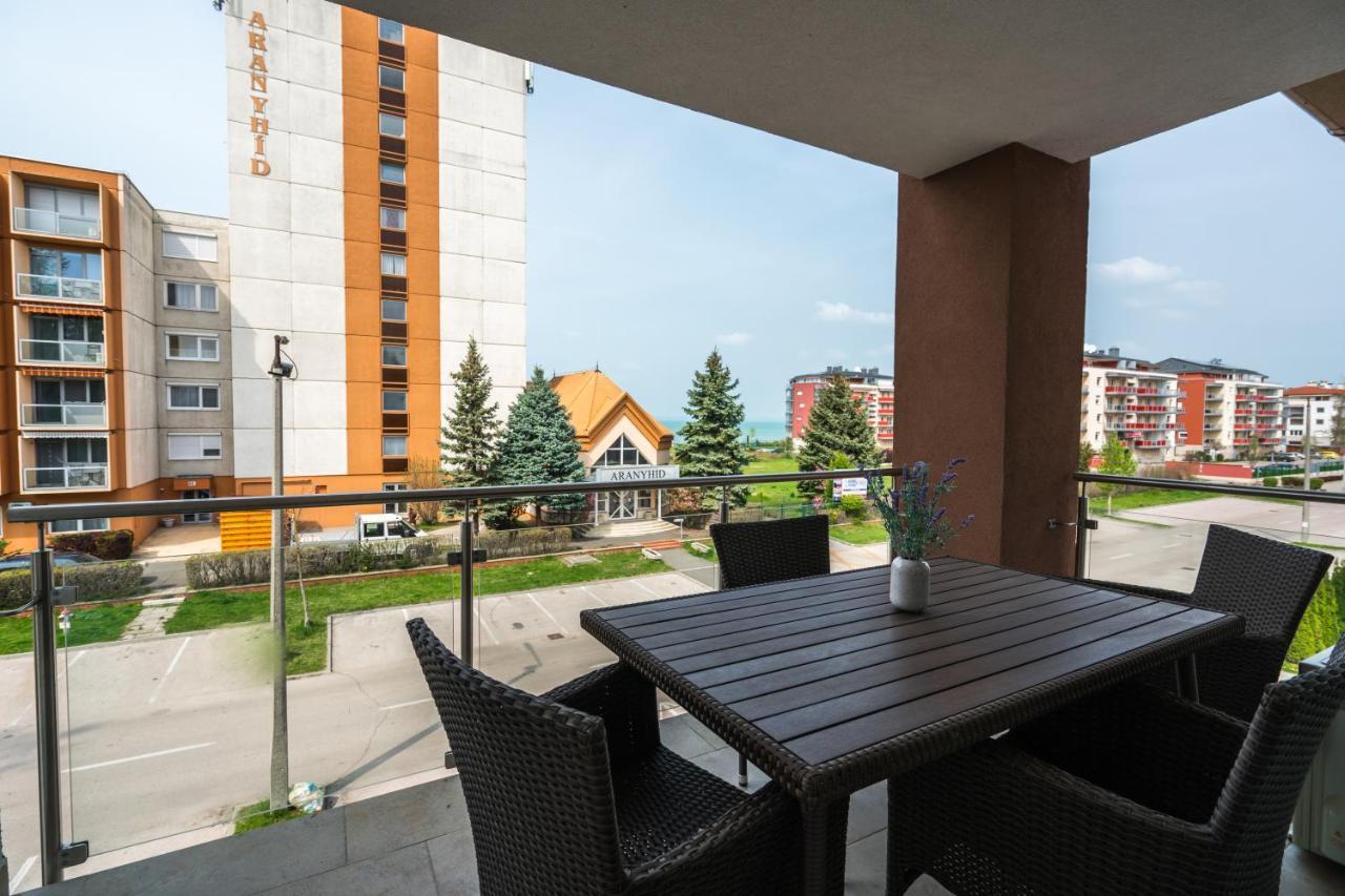 Sprint Apartman Siófok Eksteriør bilde