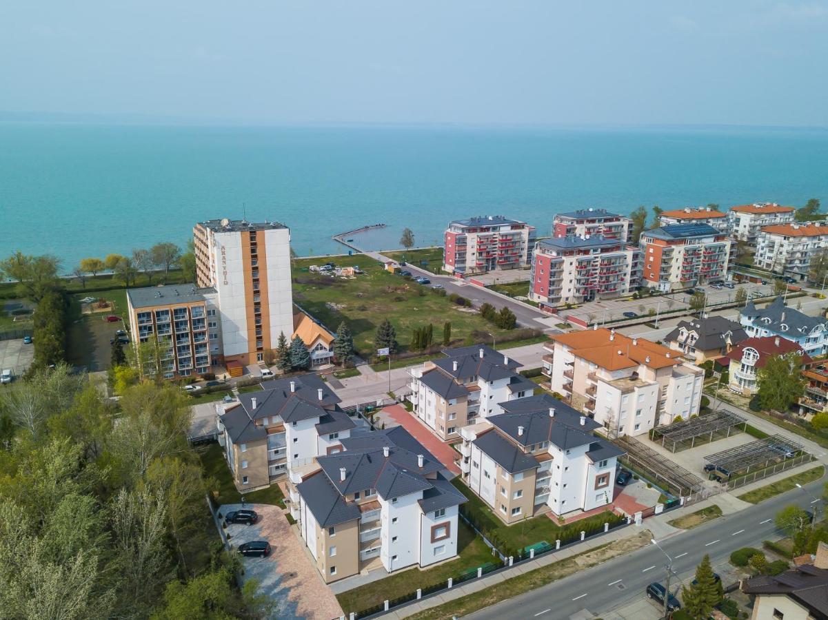 Sprint Apartman Siófok Eksteriør bilde